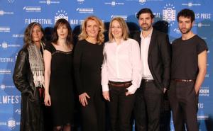  / Ekipa filma Vrijeme u zatvorenim prostorijama, kojim je otvoren festival Max-Ophüls-Preis